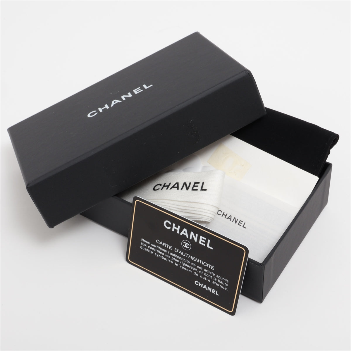 Chanel Matrasse Caviar S Coin Case Black G  29th
