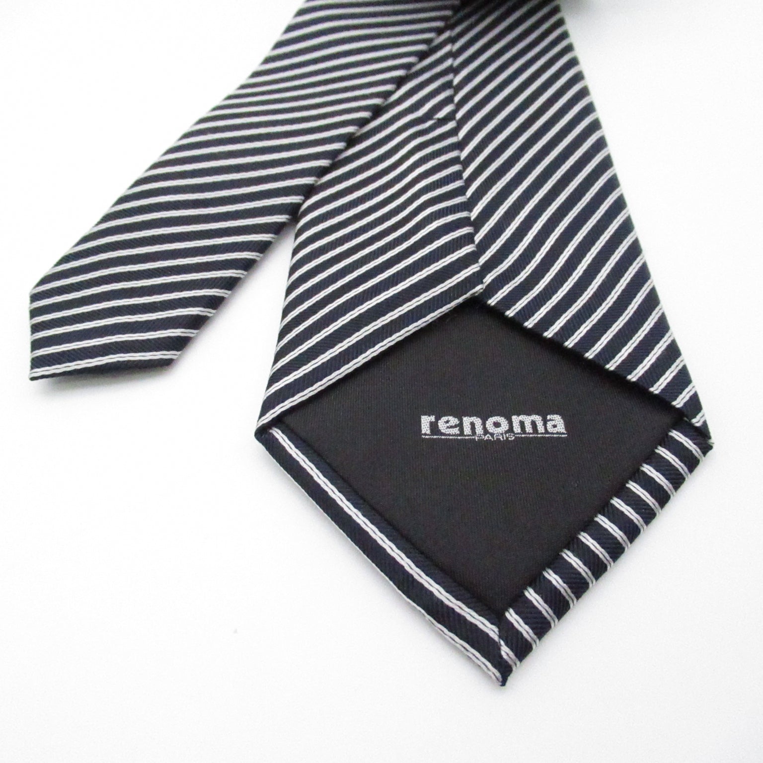 Lenovo Renoma Cravate Dress Clothes Silk  Black
