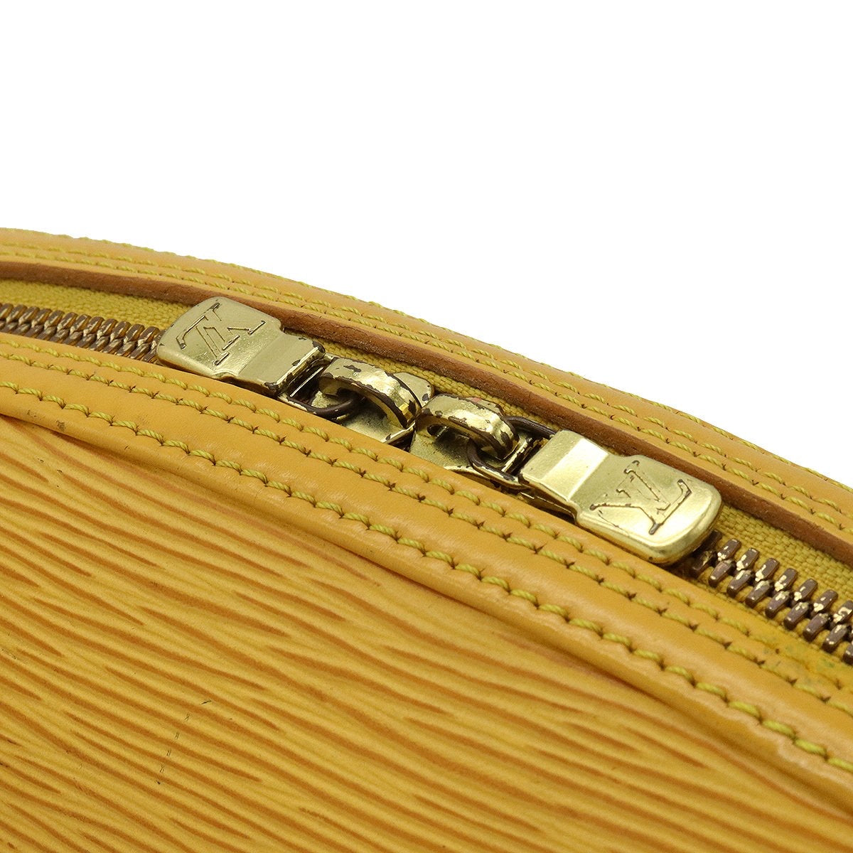 Louis Vuitton Epi Jasmine Handbag Tassiri Yellow – Timeless