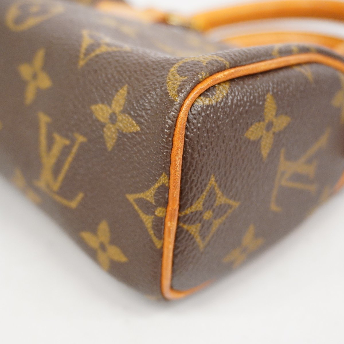 Louis Vuitton Mini Speedy Nano Handbag Monogram