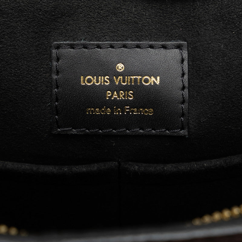 Louis Vuitton Monogram Suffro NV MM Handbag Shoulder Bag 2WAY M44817 Noir Brown PVC Leather  Louis Vuitton