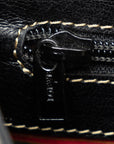 Loewe Verasquez Handbag Black Grey Leather  LOEWE Ladies Ladies Ladies Ladies