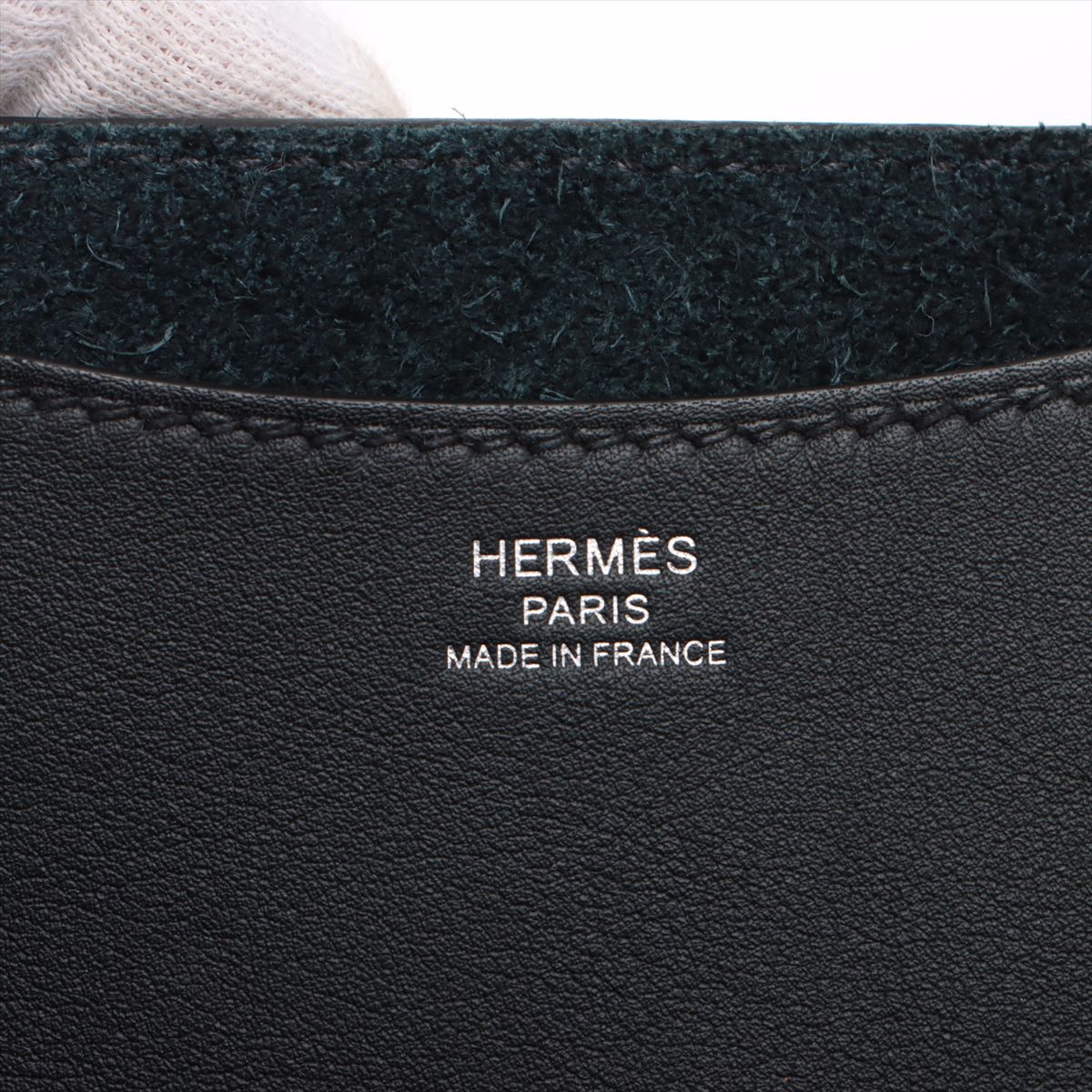 Hermes Insarope 23 clement Black Silver G