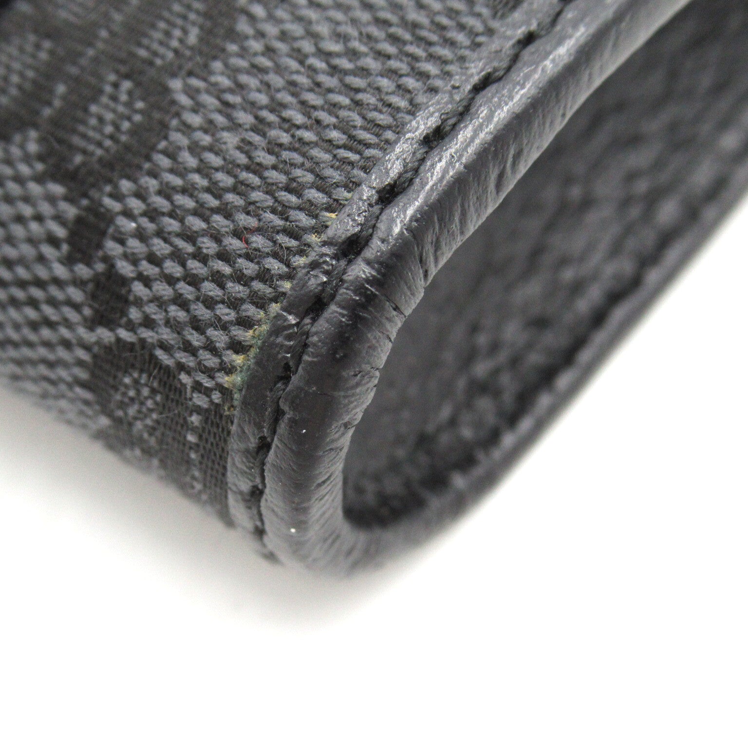 Balenciaga BALENCIAGA  GUCCI Pochette Hacker Project Shoulder Bag  Canvas  Black 680130