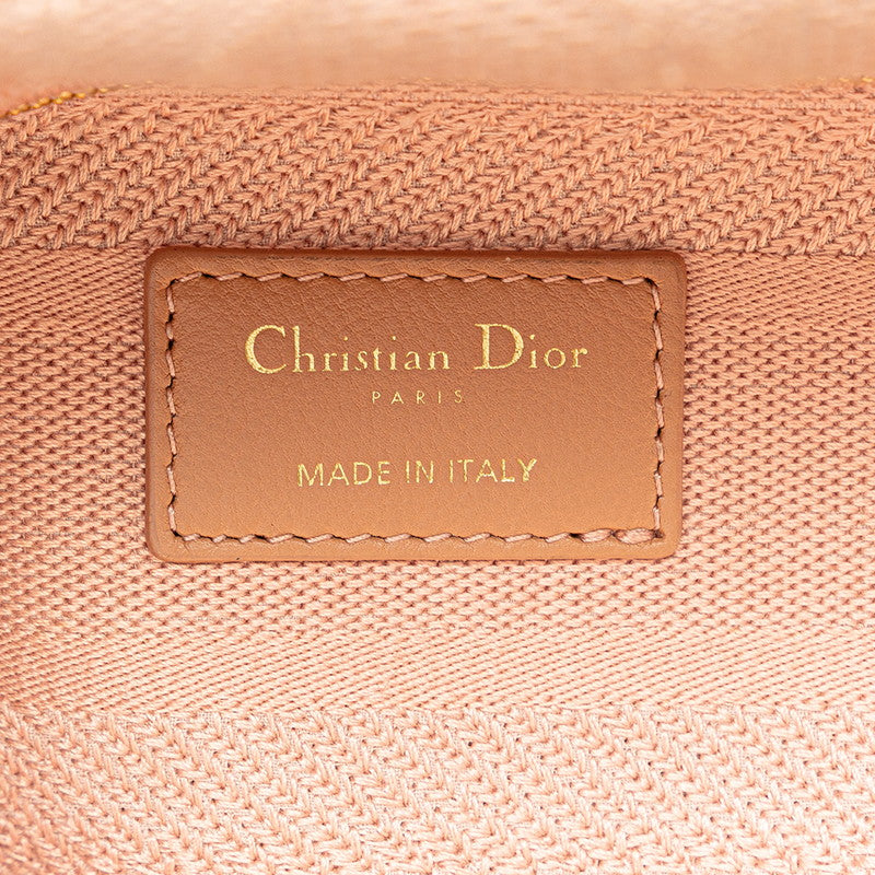 Dior Lady  Dior Medium Handbag 2WAY Pink Canary  Dior Dior