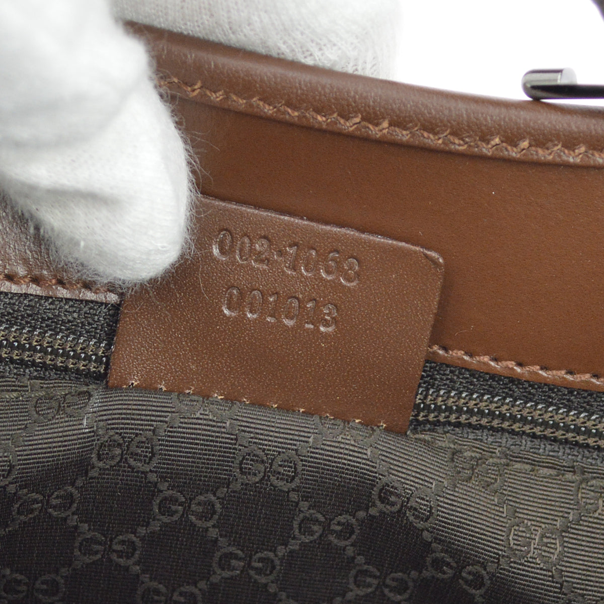 Gucci Brown Jackie Handbag