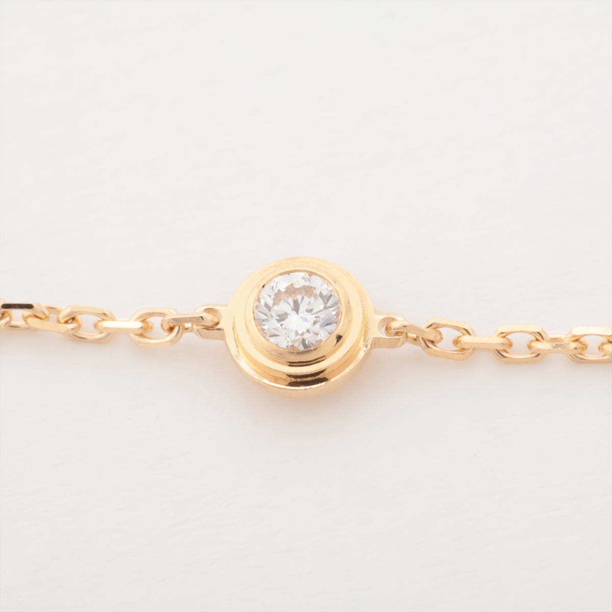 Cartier XS Diamond Bracelet 750 (YG) 1.4g