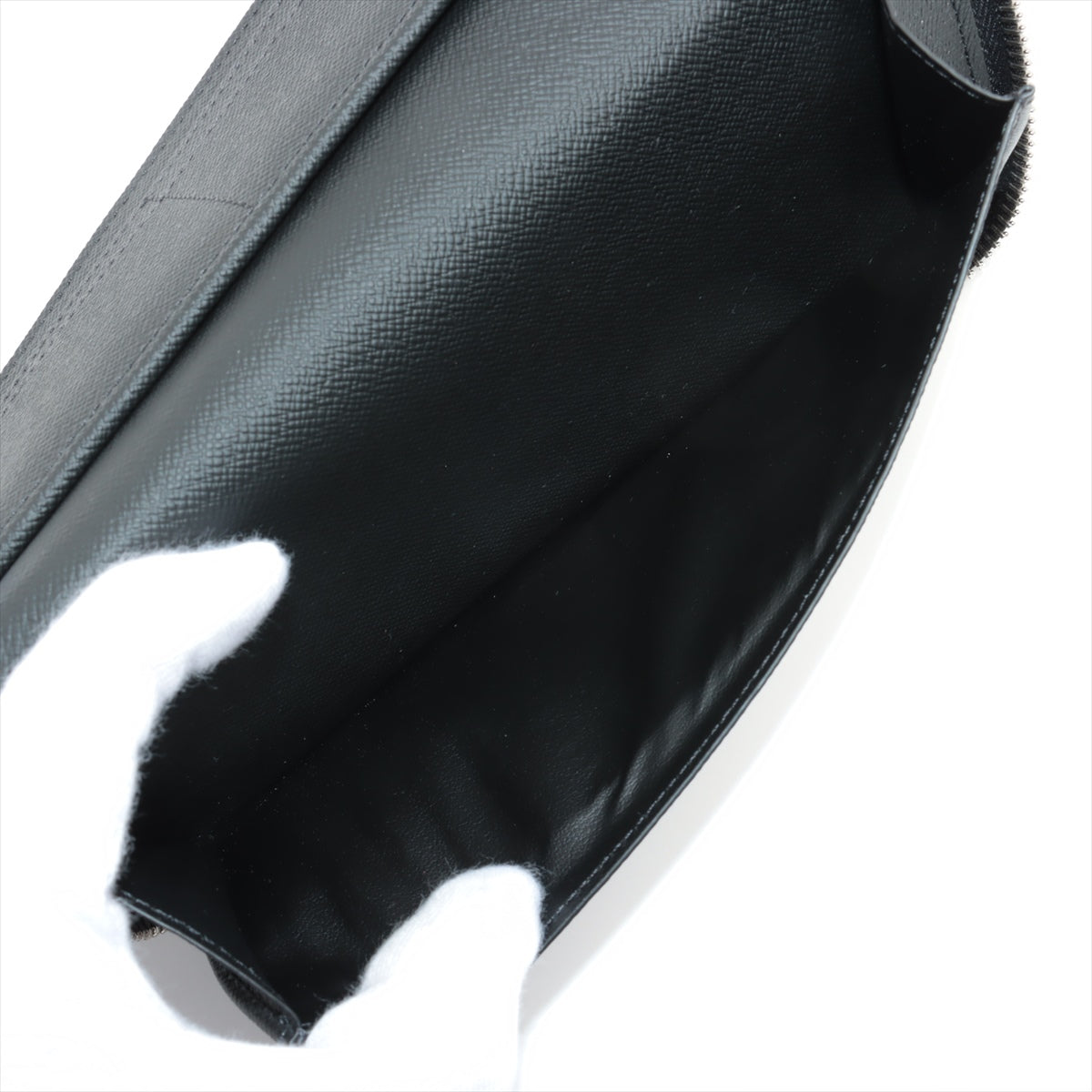 Louis Vuitton Damier Graphite Zippy Wallet Vertical N63095 Black Round Zippe Wallet  Reaction