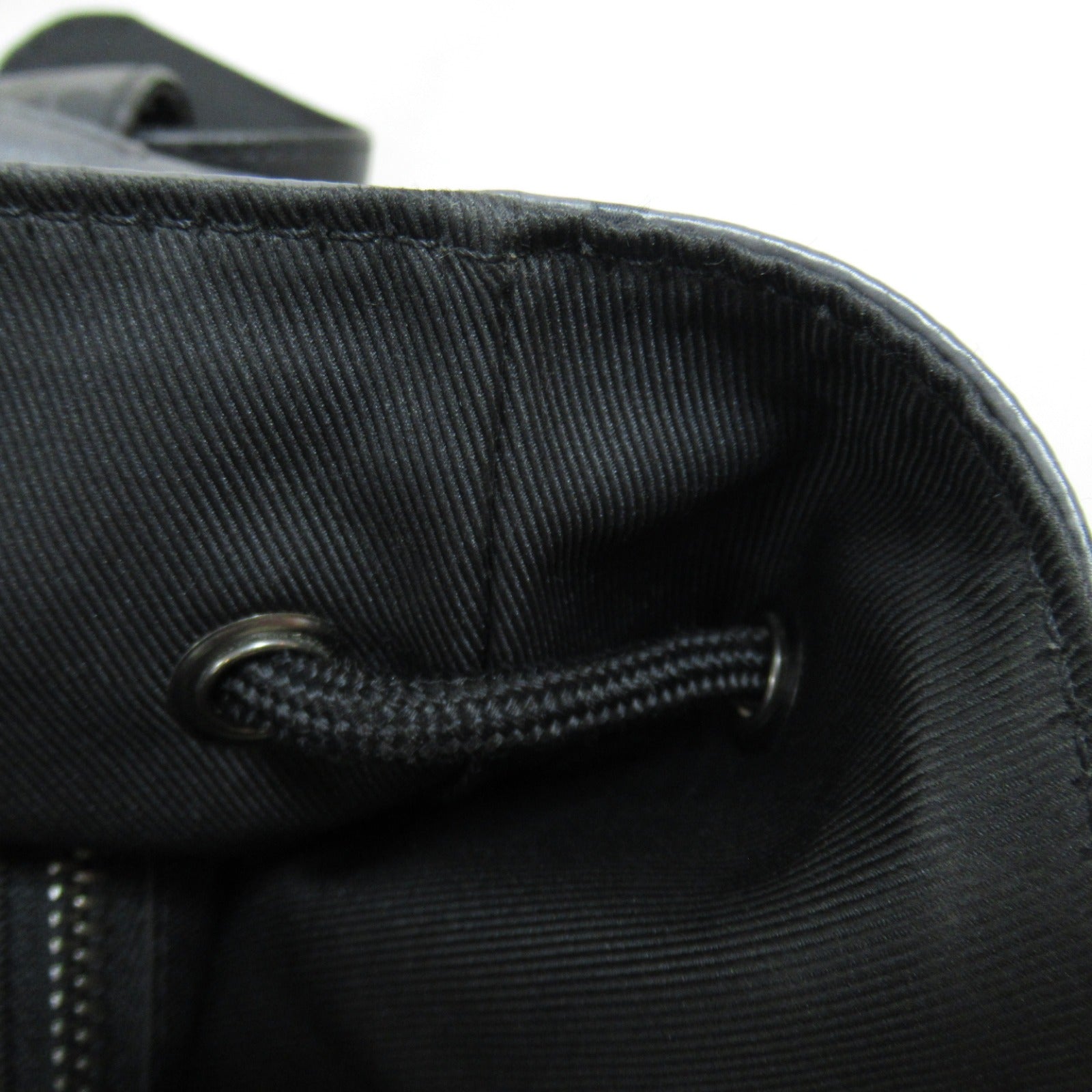 Louis Vuitton Christophers PM Backpack Bag PVC Coated Canvas Monogram Eclipse Reverse  Grey M45419