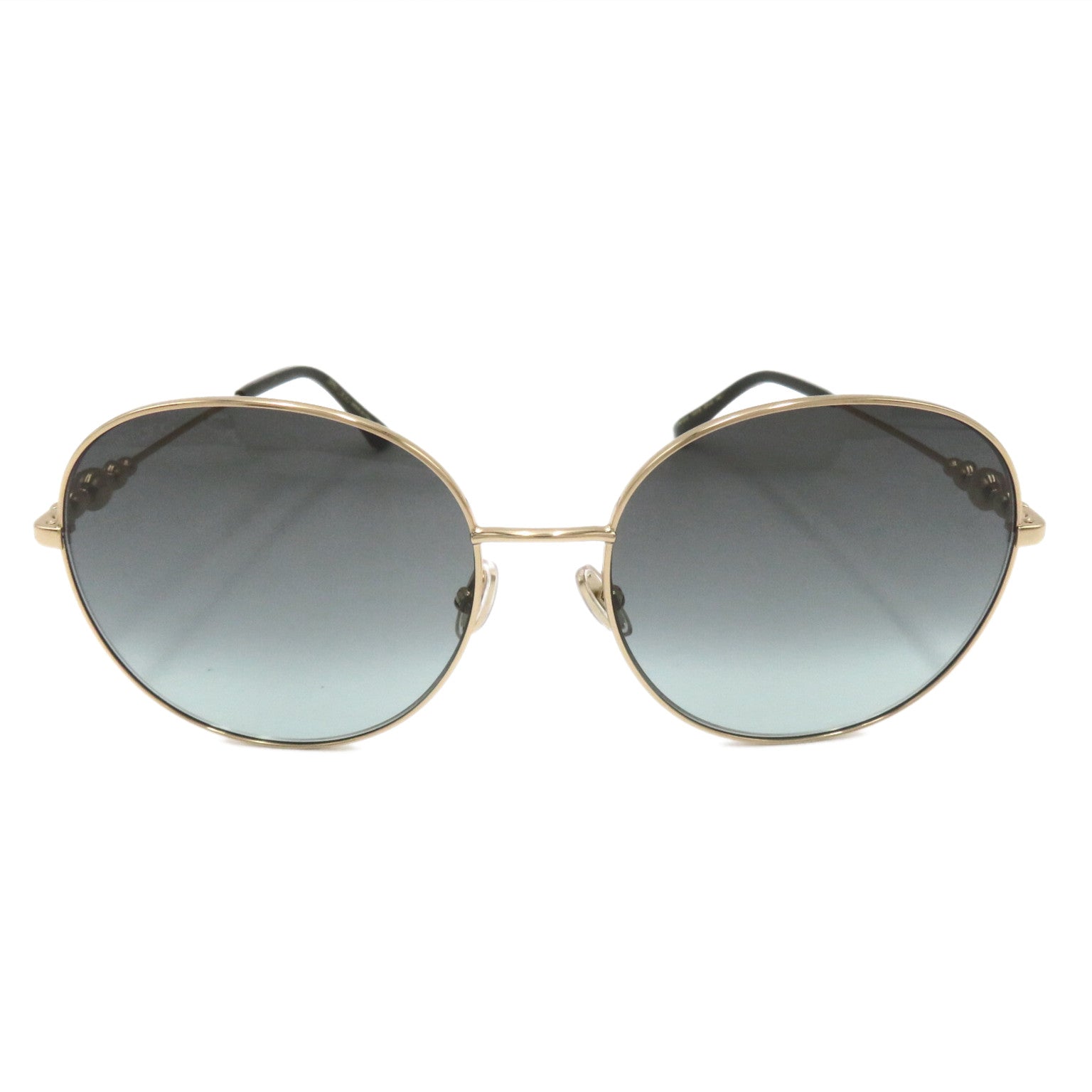 Jimmy Choo Sunglasses Grey Smoked Lens