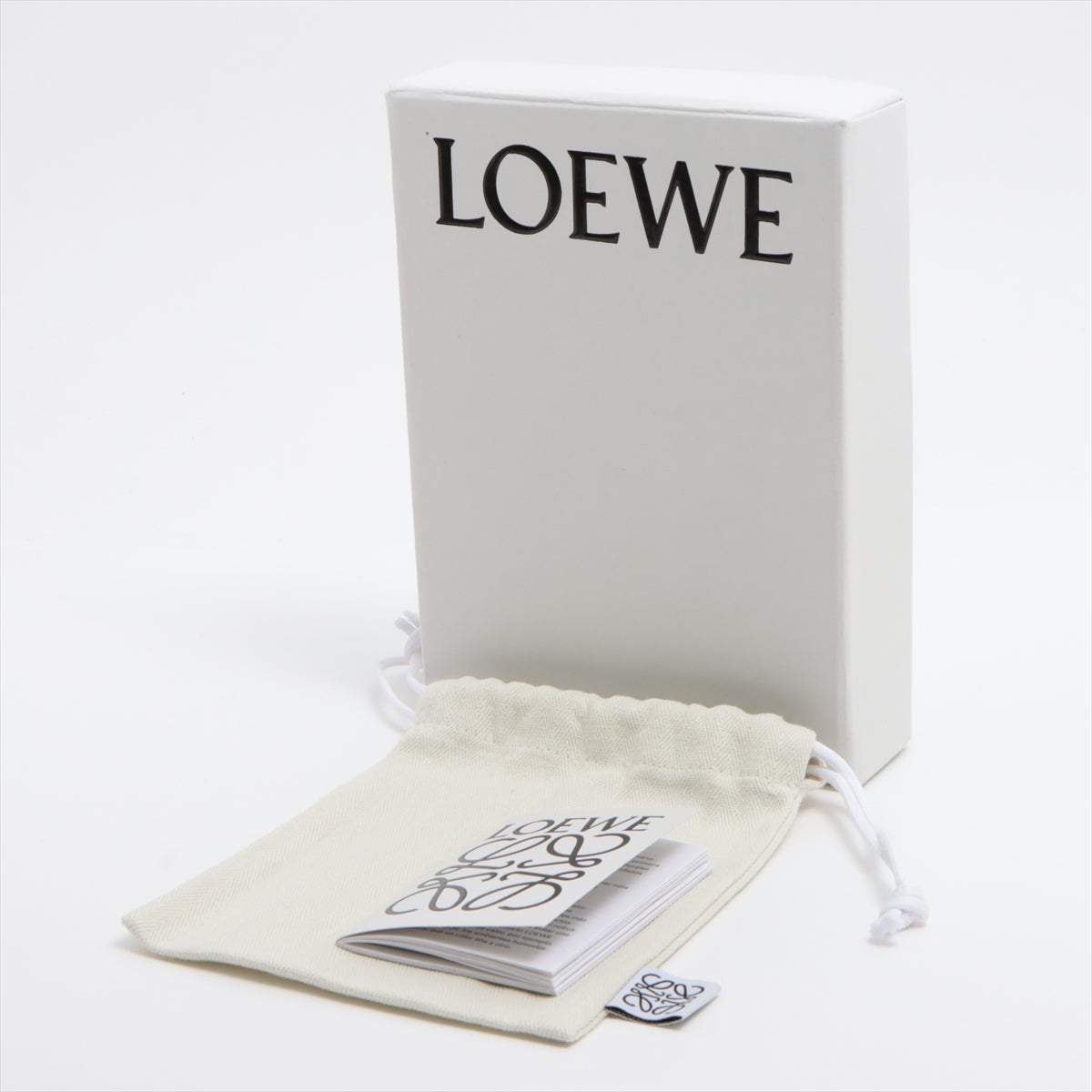 Loewe Leather Coincase Brown Pepper