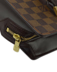 Louis Vuitton 2001 Damier Venice PM Tote Handbag N51145