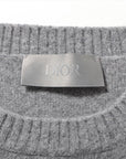Dior 24SS Wool x Cashmere e S  Grey 413M649AT774