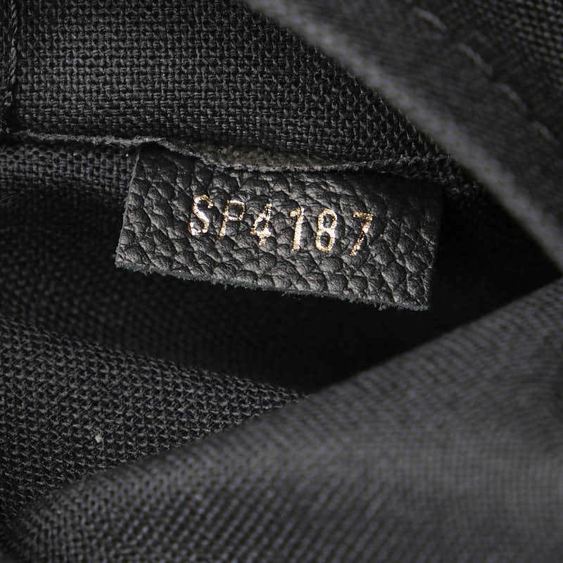 Louis Vuitton Monogram Amplant Voy Handbag 2WAY M41491 Noir Black  Leather  Louis Vuitton