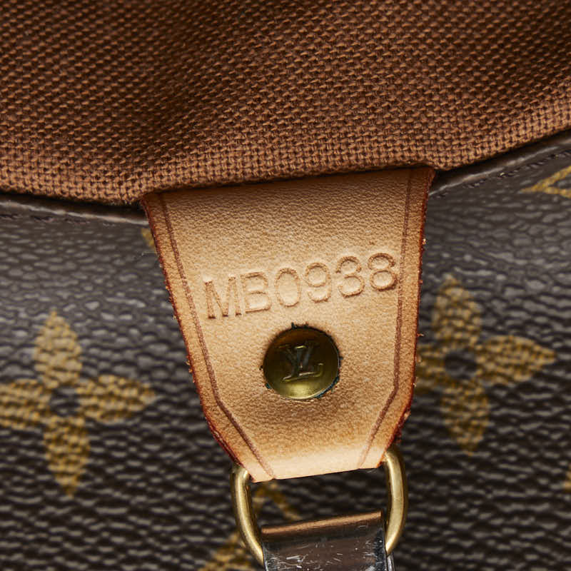 Louis Vuitton Monogram Sacksack  Bag Handbag M51108 Brown PVC Leather  Louis Vuitton