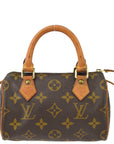 Louis Vuitton 1998 Monogram Mini Speedy Handbag M41534