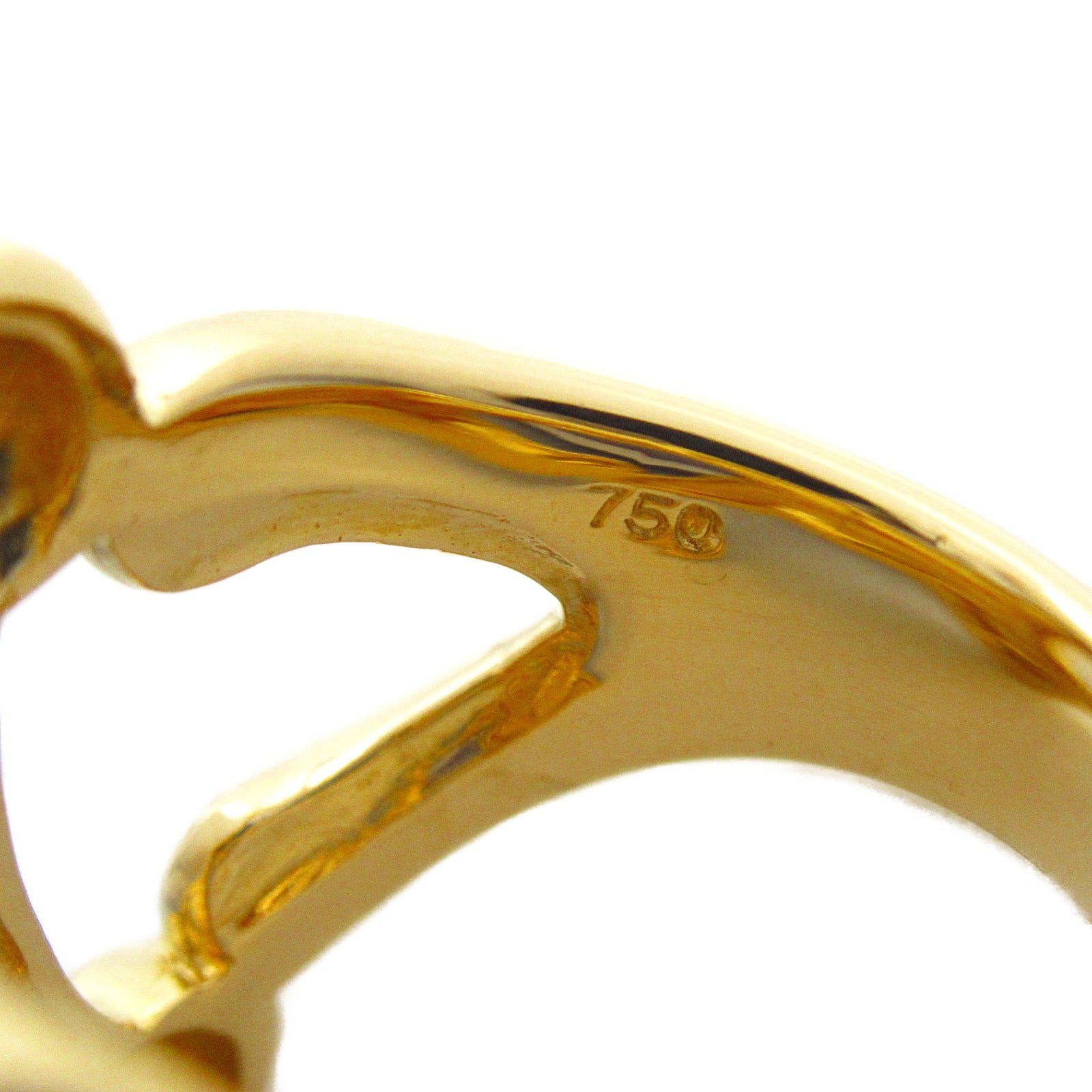 Celine CELINE Ring Ring Ring Jewelry K18 (Yellow G)  Gold
