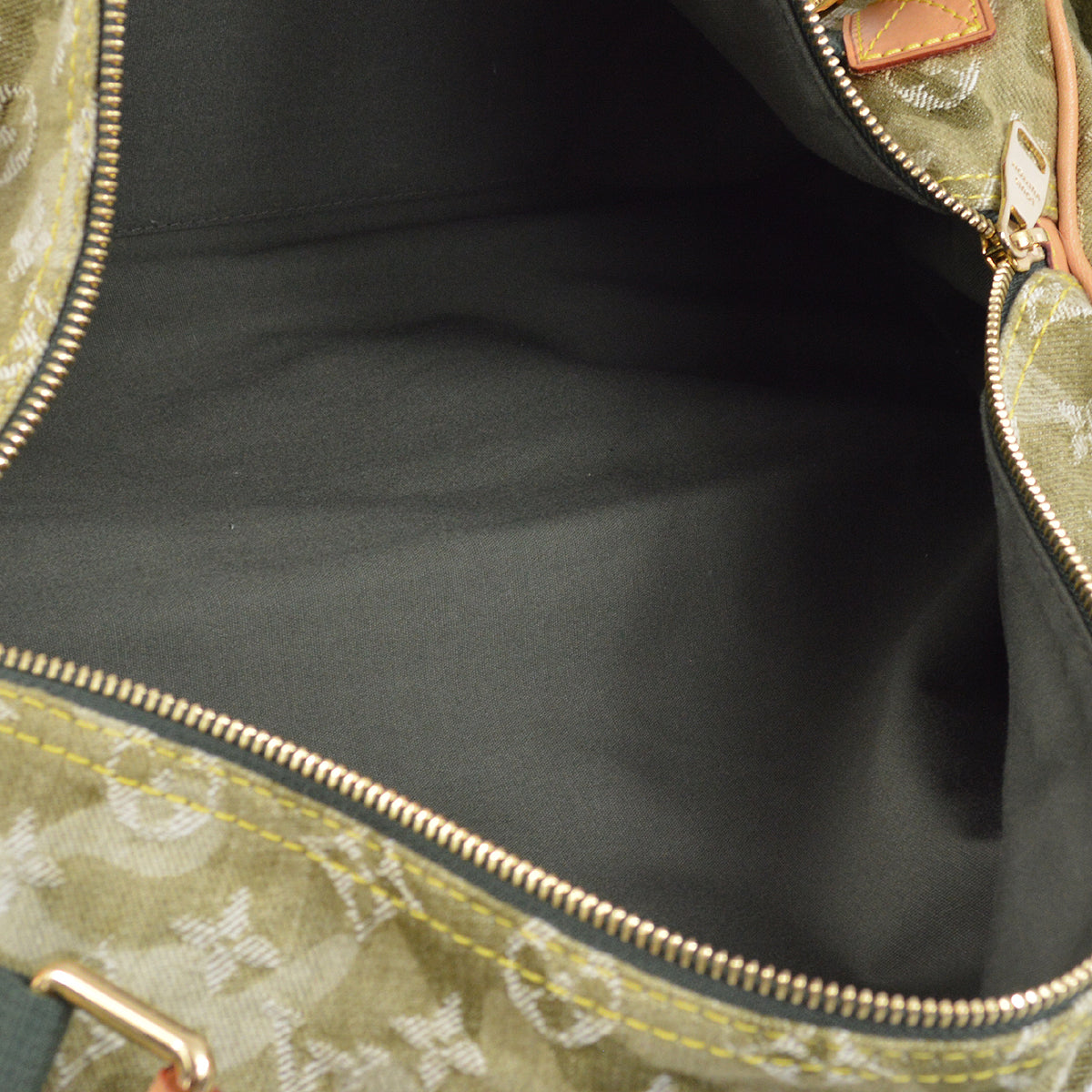 Louis Vuitton Green Monogramouflage Denim Lys Shoulder Bag M95771