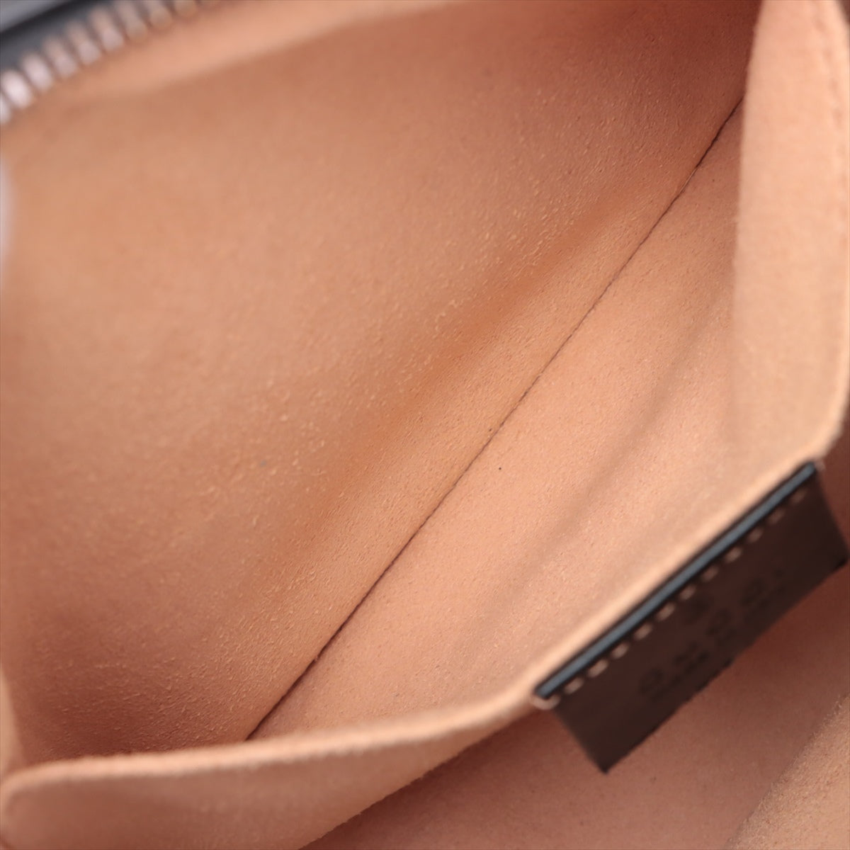 Gucci GG Marmont Leather Chain Shoulder Bag Black 447632