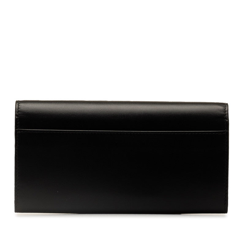 Balenciaga Continental Wallet Long Wallet 736732 Black  Leather  BALENCIAGA