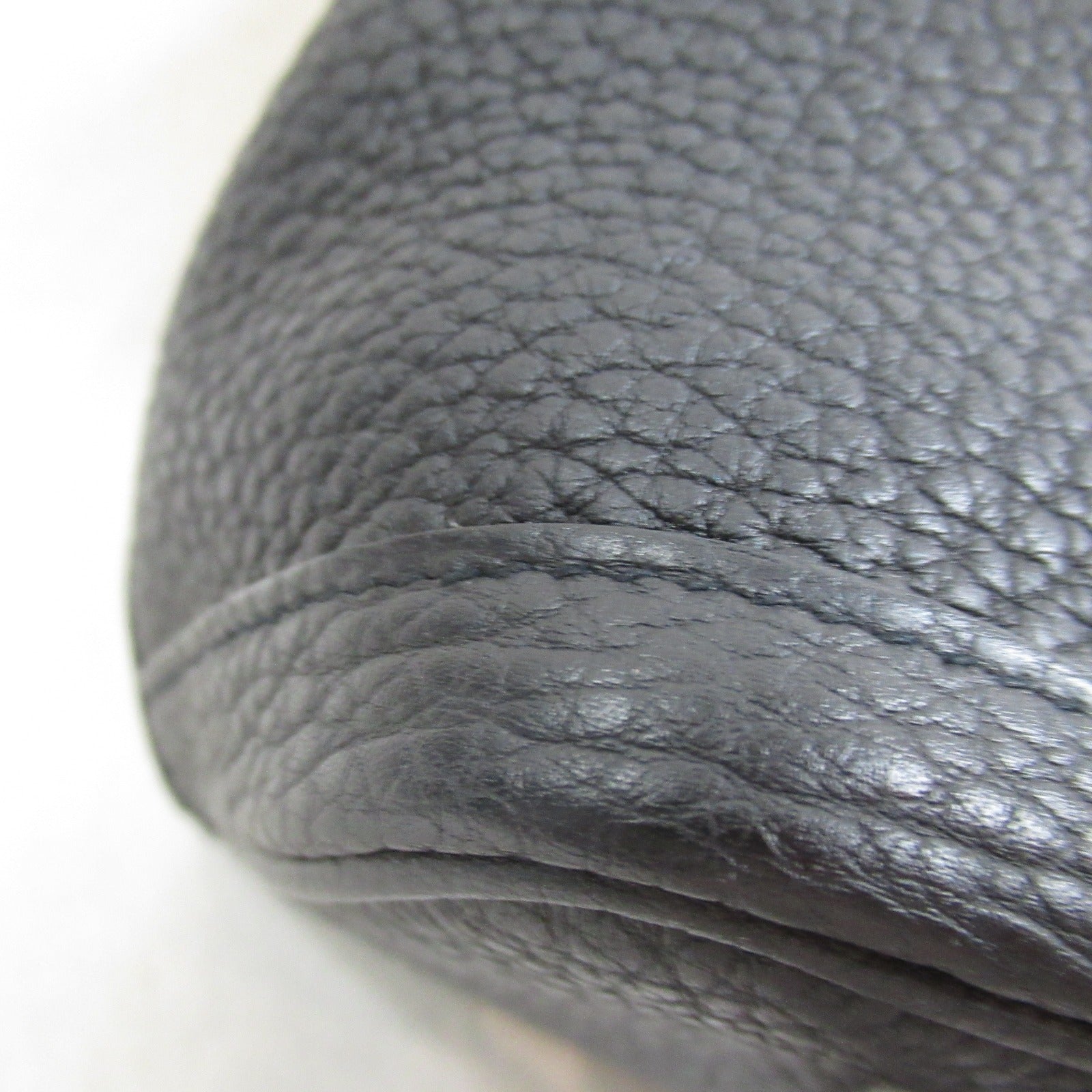 Hermes Hermes Garden Party PM Tote Bag Tortoise Bag Leather Negonda  Black Collection