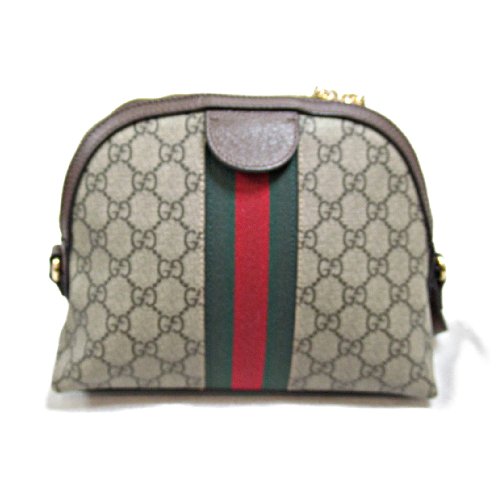 Gucci Shoulder Bag Shoulder Bag PVC Coated Canvas  Beige / Brown 499621