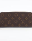 Louis Vuitton Monogram Portefolio Cremans M60742 Fuschia