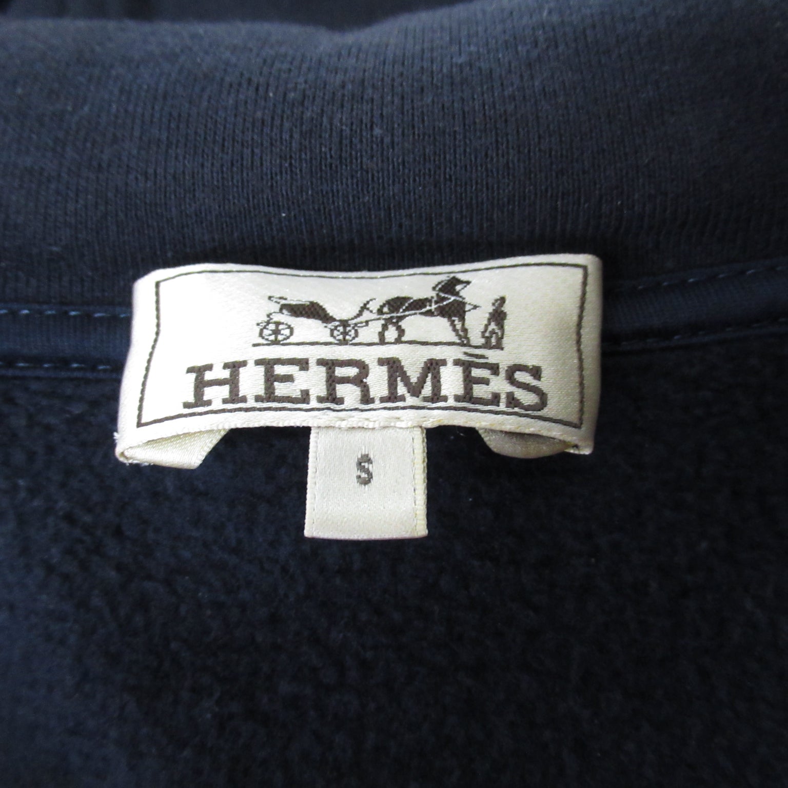 Hermes Hermes Parker Clothes Tops Cotton   Navyes