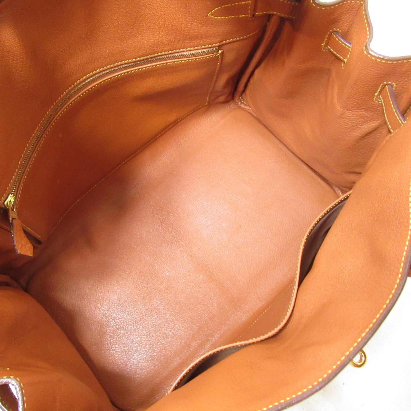 Hermes Birkin 35 G Handbag Handbag Handbag Togo  Gold