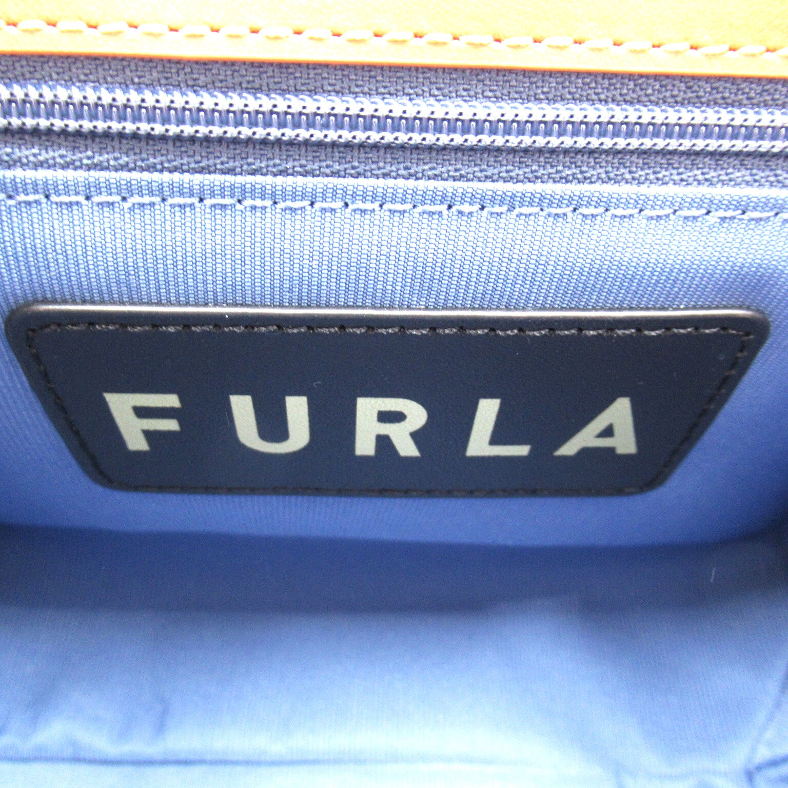 Furla 2w Shoulder Bag 2way Shoulder Bag Denim Leather  Blue WB00109BX15422676S