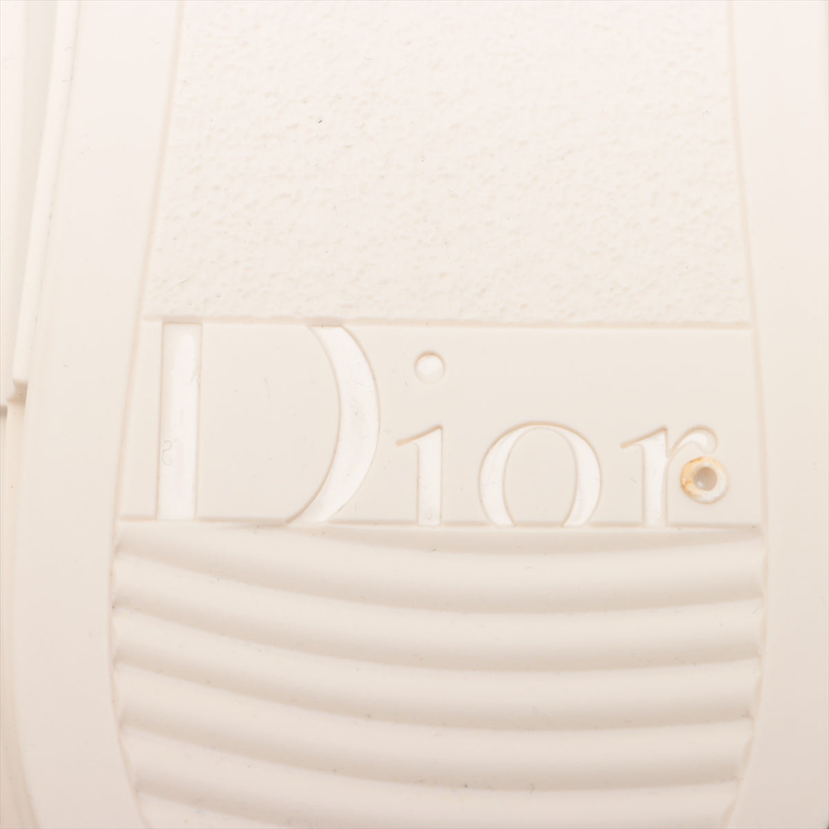 Dior Fabric High-Cut Sneaker 40 Men Beige LS1121