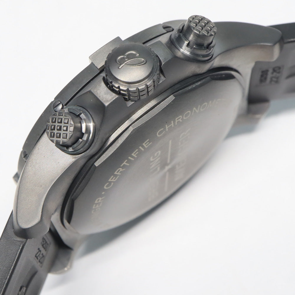 Breitling Avengers - Chronograph 45 Night Mission V13317 DLC Titanium Laver Karki Automatic Volume  Watch