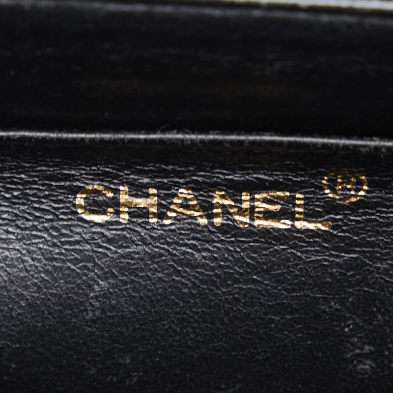 Chanel Mademoiselle Coco Handbag Black Caviar S  Chanel