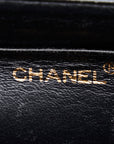 Chanel Mademoiselle Coco Handbag Black Caviar S  Chanel