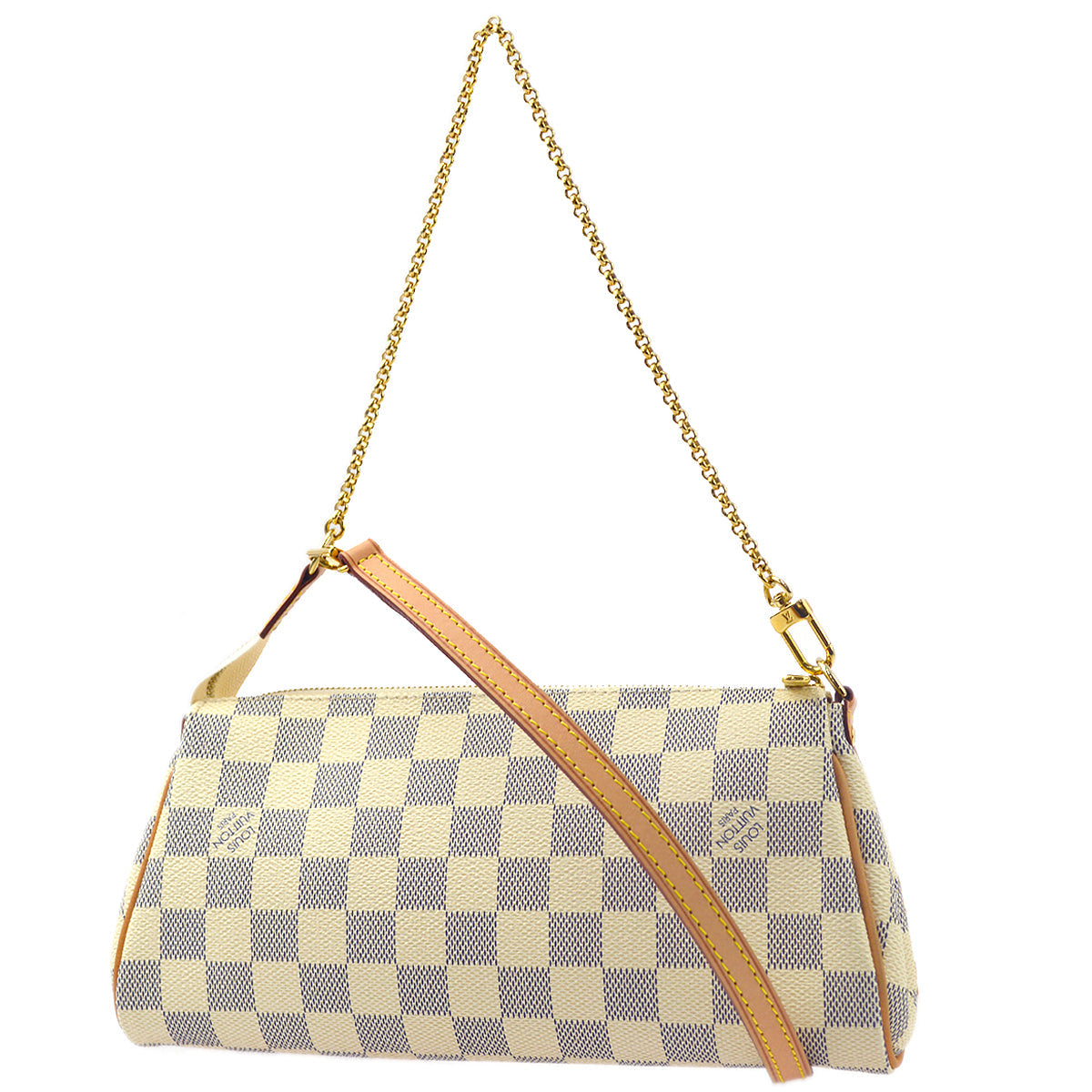 Louis Vuitton Damier Azur Eva 2way Shoulder Handbag N55214