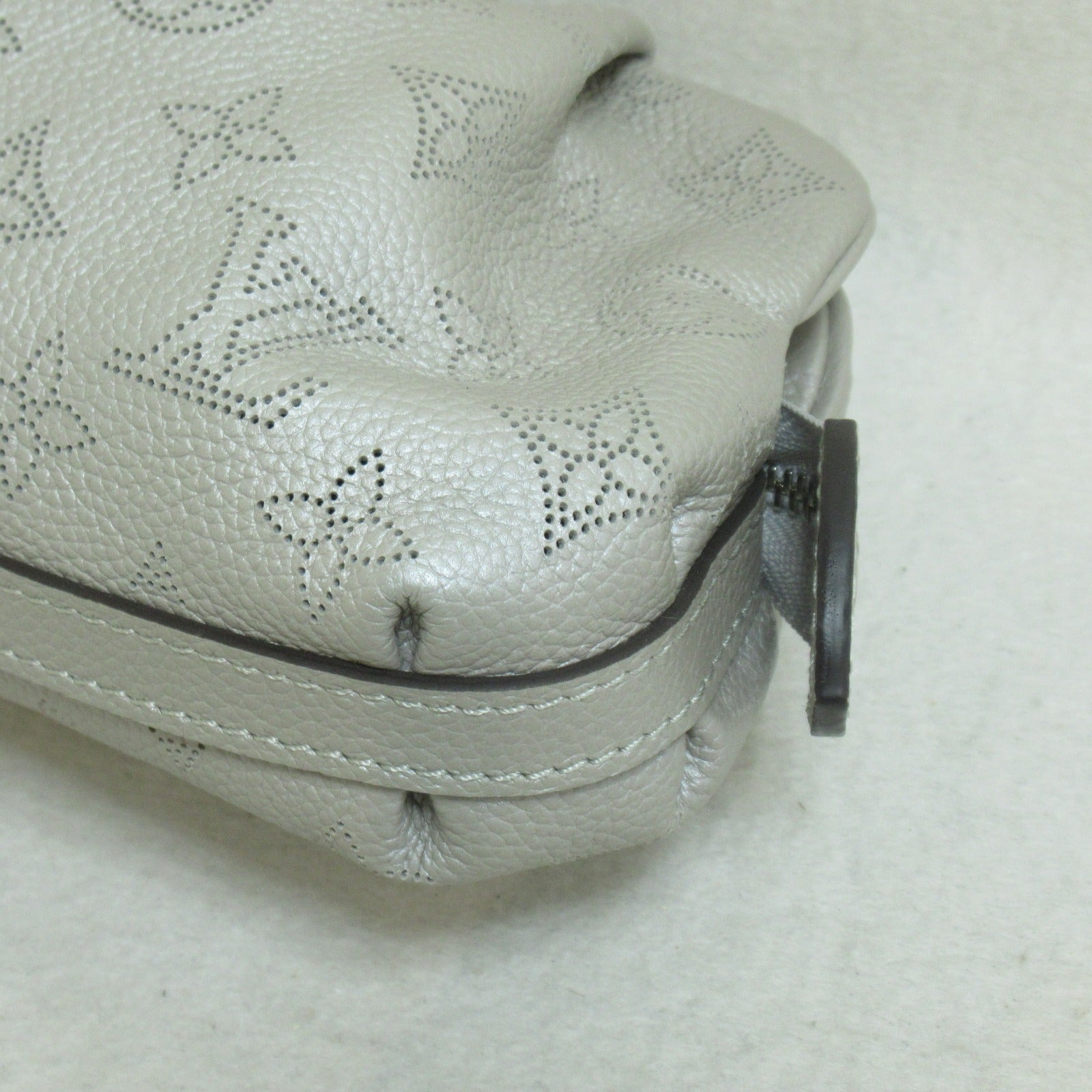 Louis Vuitton Louis Vuitton Scala Mini Shoulder Bag Leather  Grey M80904