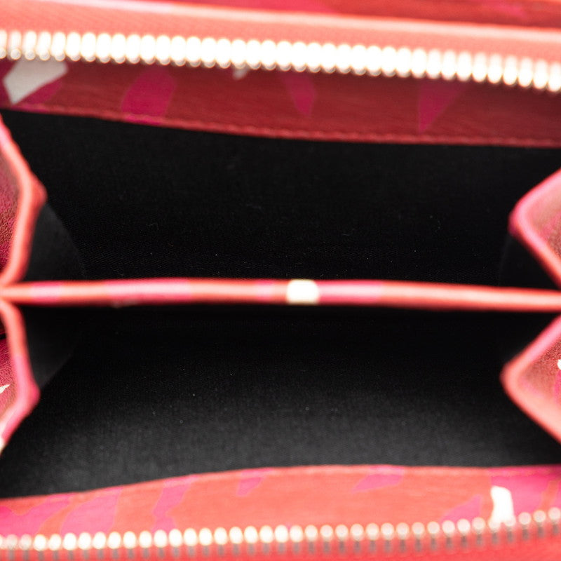 Balenciaga Compact Wallet 392125 Red Leather