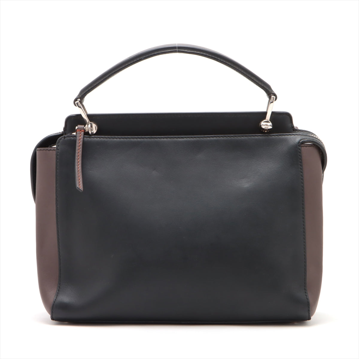 Fendi Leather 2WAY Handbag Multi-Color