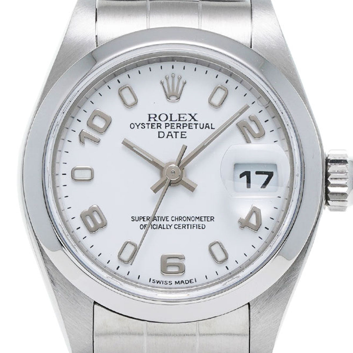 Rolex Rolex Oysters Perpetual Date 79160  SS  Automatic Rolling White  A Rank Middle-Early Silver Shark