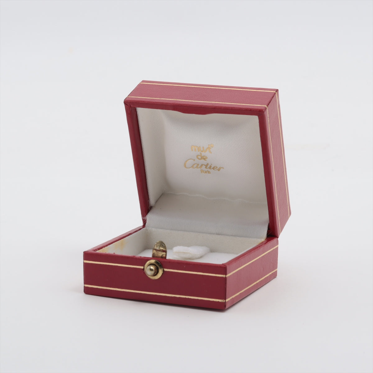 Cartier Trinity Ring 750 (YG  Pg × WG) 7.7g 52 EVA