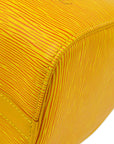 Louis Vuitton 1996 Yellow Epi Speedy 25 Handbag M43019