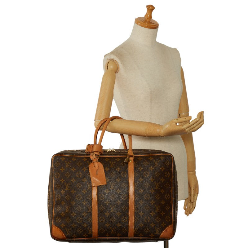 Louis Vuitton Monogram Sirius 45 Travel Bag Boston Bag M41408 Brown PV –  Fashionia
