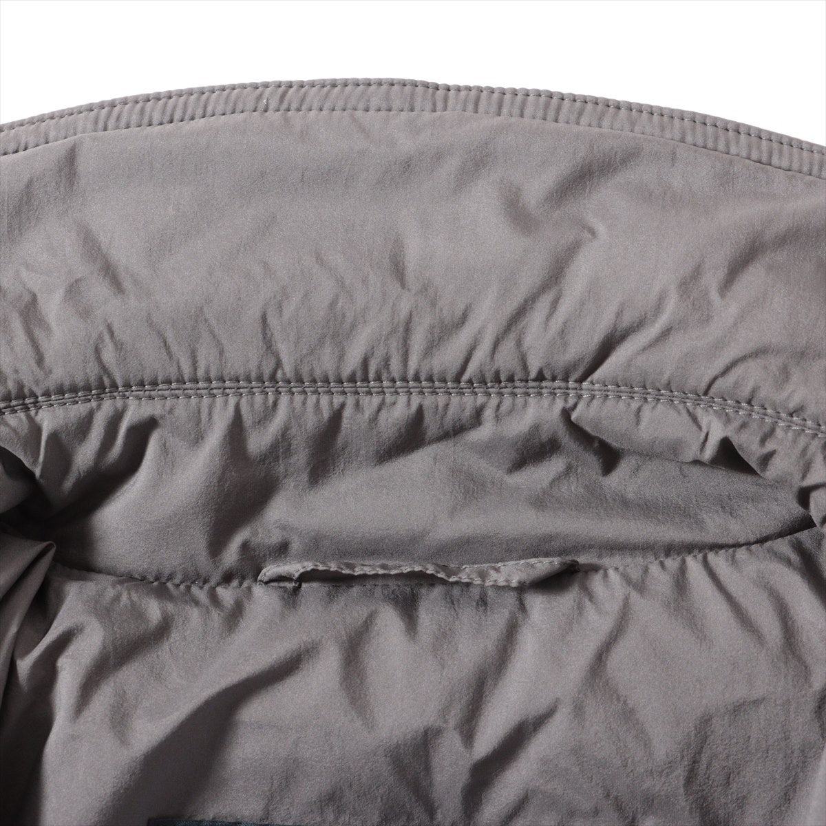 Herno Polyester X Nylon Down Jacket 48 Men Grey PI011ULE