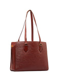 Louis Vuitton Epi Duplex Handbag M52423 Kenyan Brown Leather  Louis Vuitton