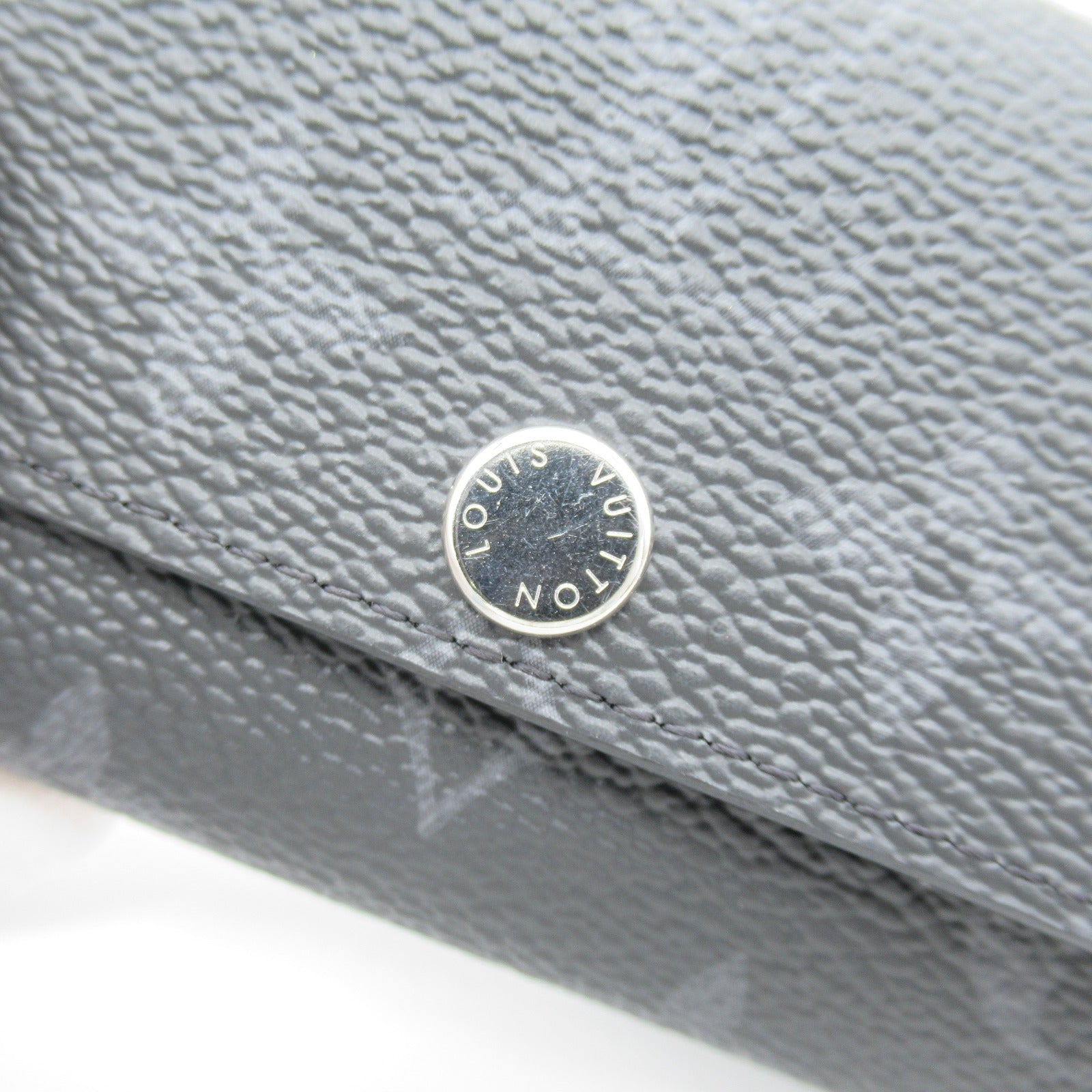 Louis Vuitton Multicle 6 Keycase Accessories Leather Monogram   Black M82603