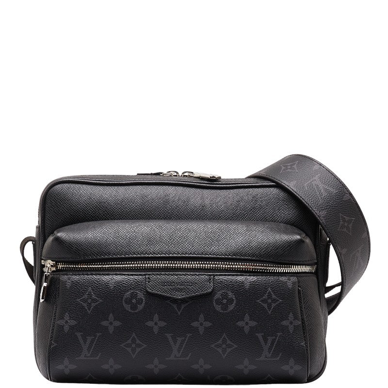 Louis Vuitton Monogram Eclipse Outdoor Messenger PM Shoulder Bag M30233 Noir Black PVC Leather  Louis Vuitton