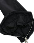 Chanel Sport Line Zip Up Jacket Black 02A 