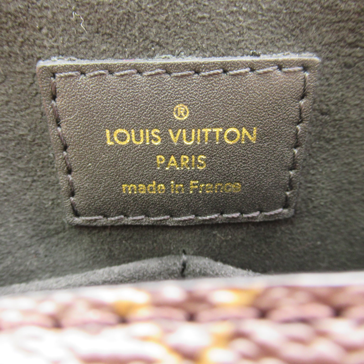 Louis Vuitton Louis Vuitton NV MM 2w Shoulder Bag PVC Coated Canvas Monogram  Brown M44817