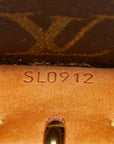 Louis Vuitton Monogram Beverly MM Handbag Business Bag M51120 Brown PVC Leather Men Louis Vuitton