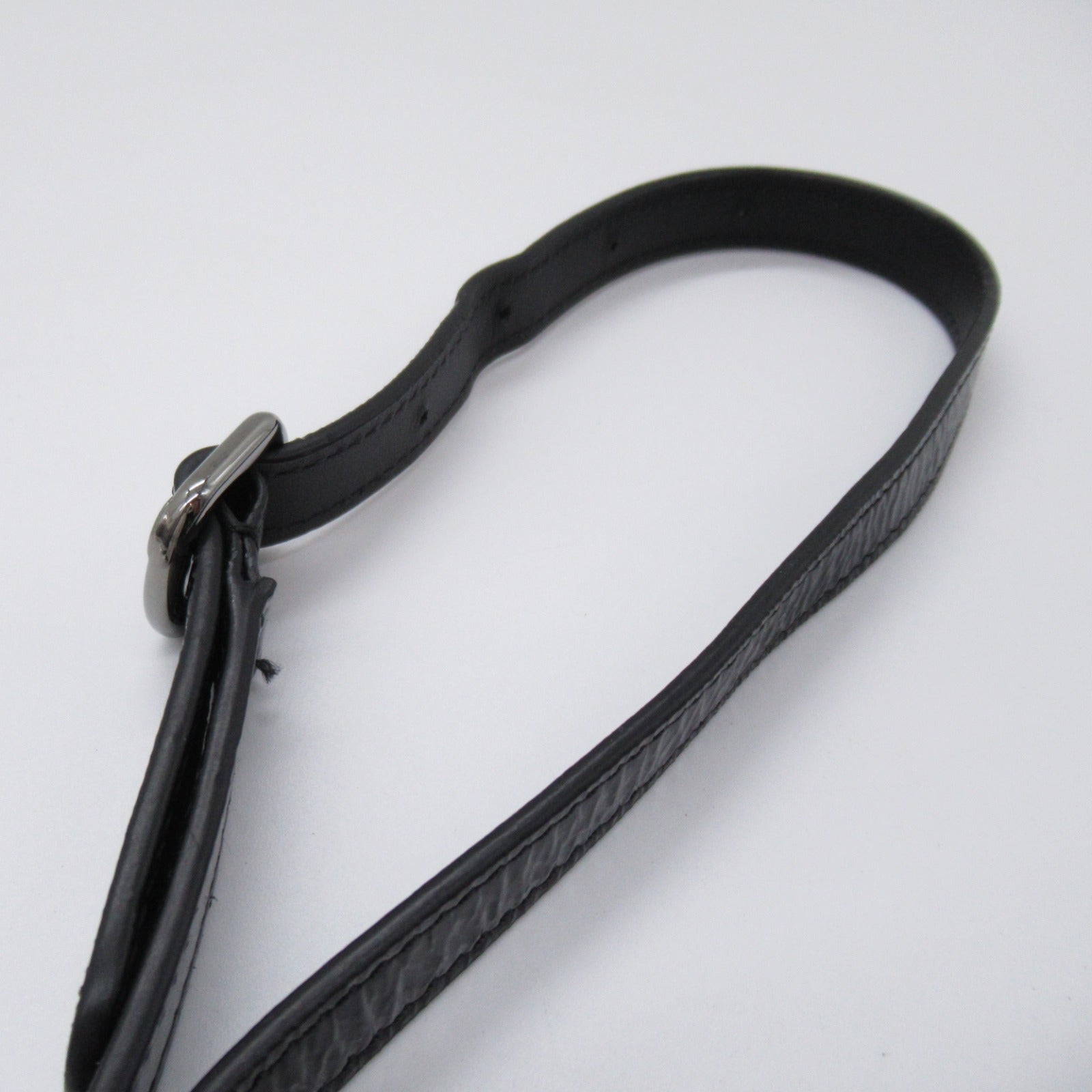 CHANEL CHANEL Round Azure Shoulder Bag Shoulder Bag Patent Leather  Black  A91946